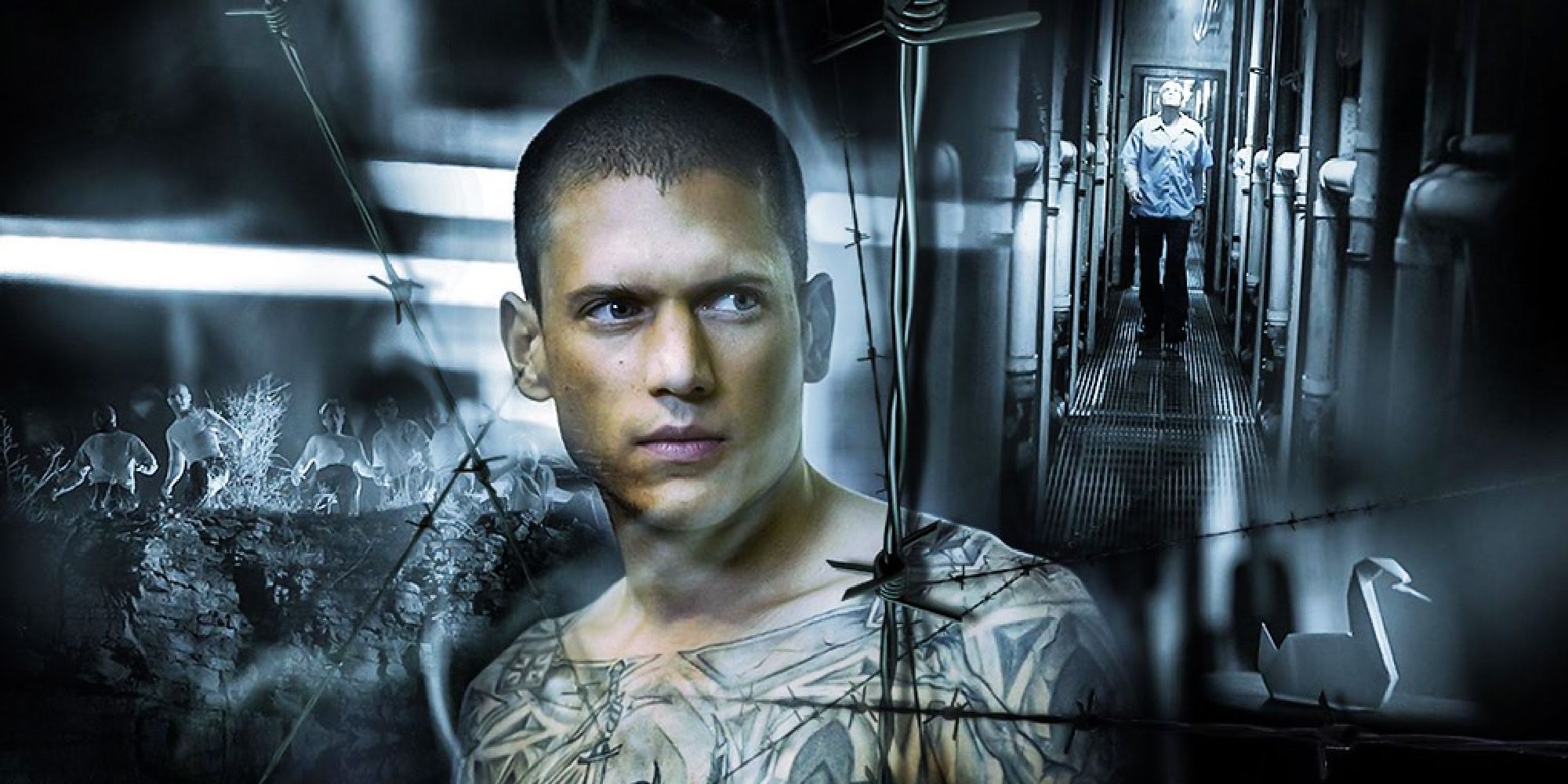 Michael Scofield’s Tattoos in Season 5 Revealed