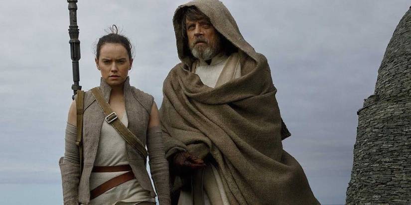 Luke Teaching Rey All 31 Masters & Apprentices In Star Wars Movies & Shows Ranked