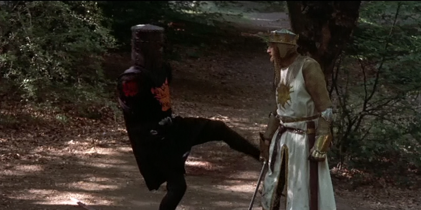 Knight Monty Python Monty Python And The Holy Grail: 5 Ways It Gets History Wrong (& 5 It ...