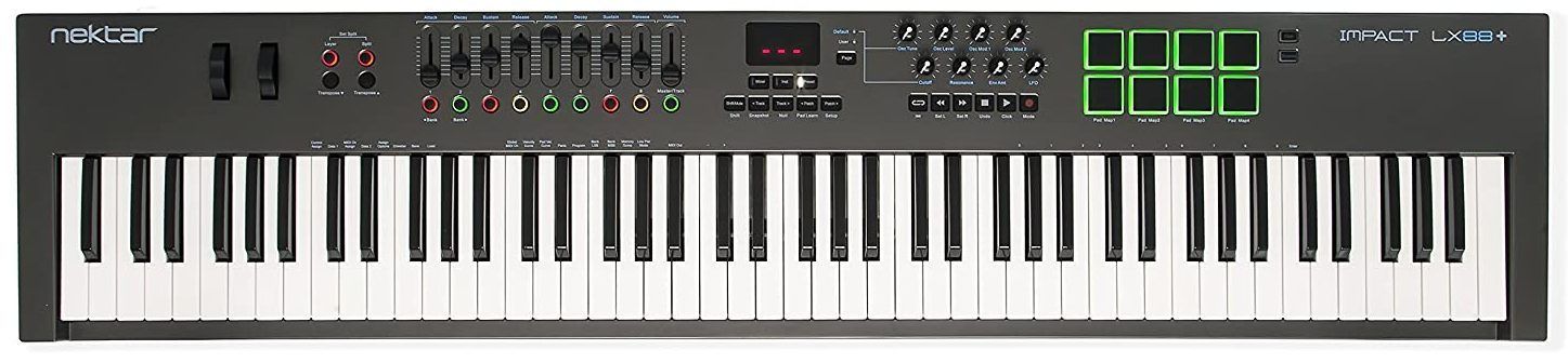 Nektar Impakt LX88+ MIDI Keyboard B01LYAA8GN-1