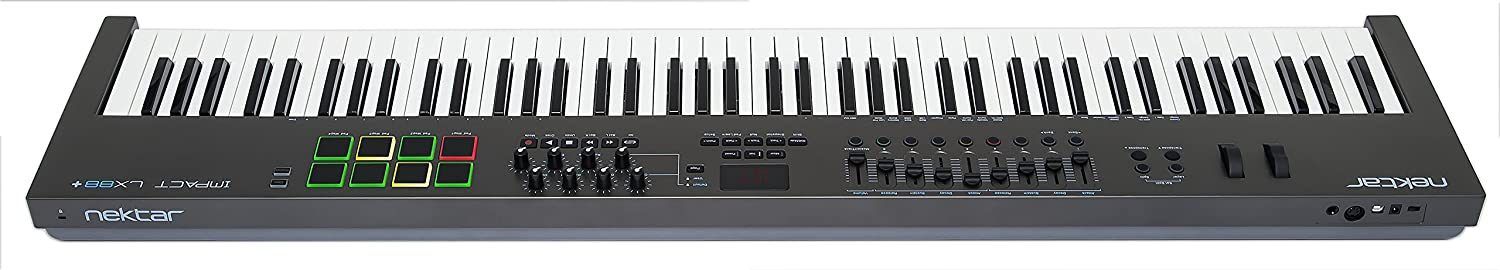 Nektar Impakt LX88+ MIDI Keyboard B01LYAA8GN-2