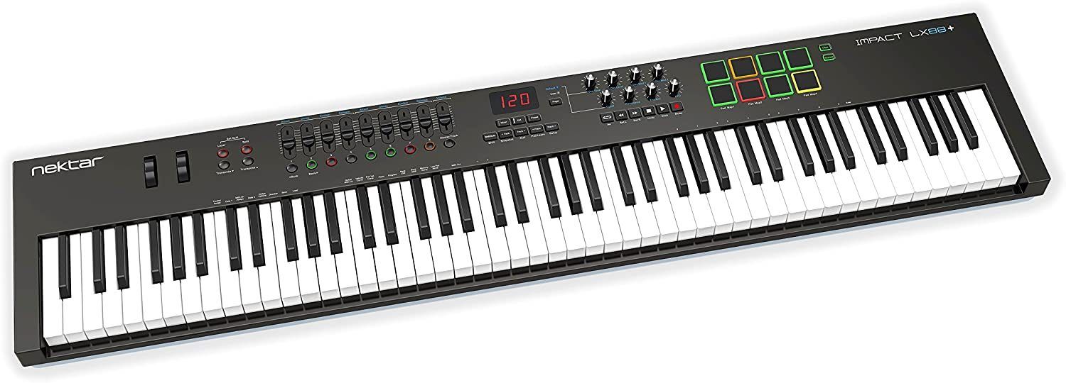 Nektar Impakt LX88+ MIDI Keyboard B01LYAA8GN-3