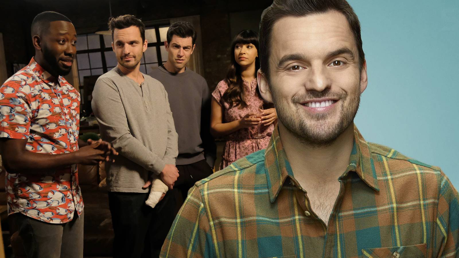 New Girl: Why Nick Wears A Cast In The Series Finale
