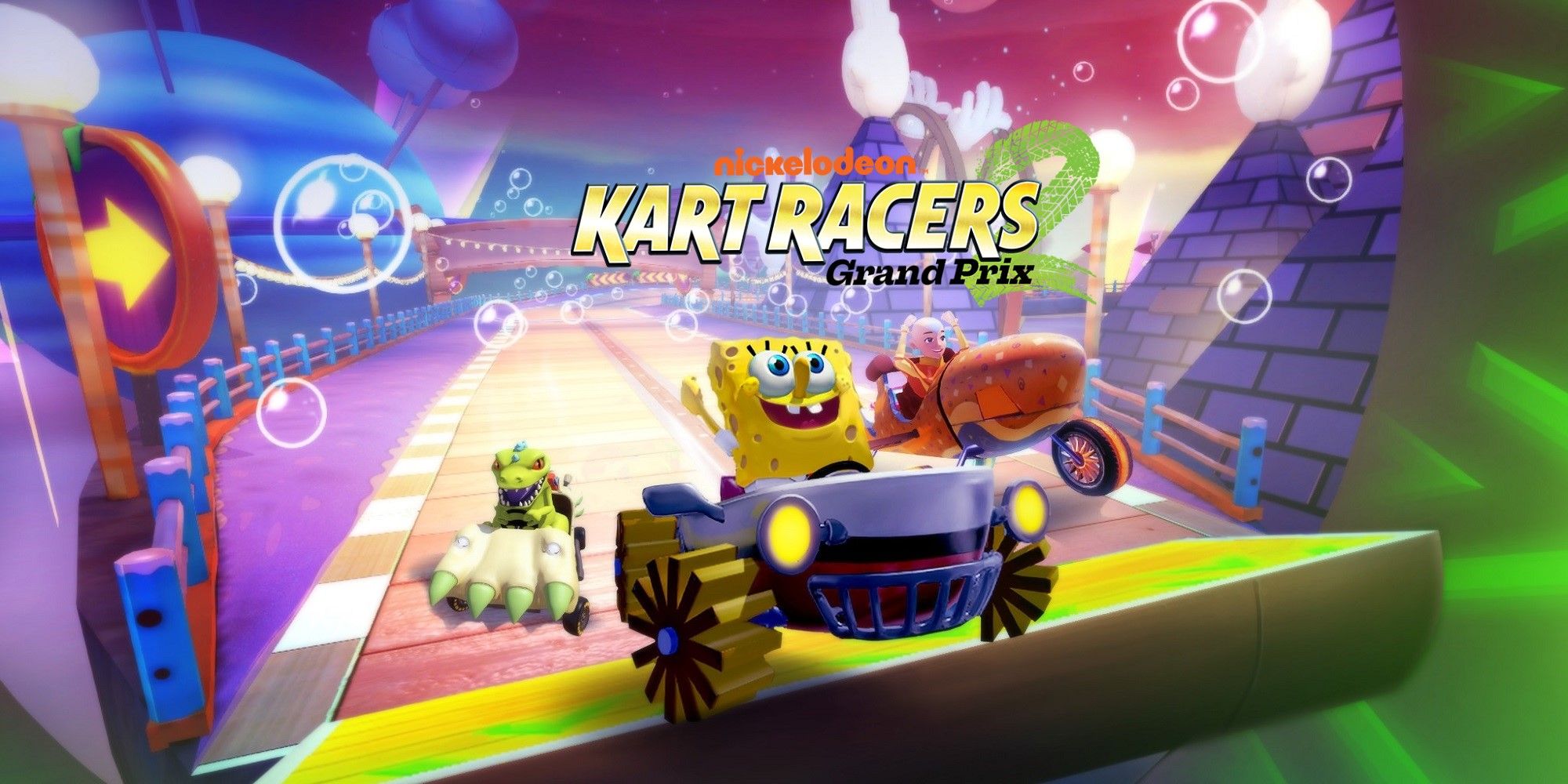 Nickelodeon Kart Racers 2 Grand Prix Review Toon Much of the Same
