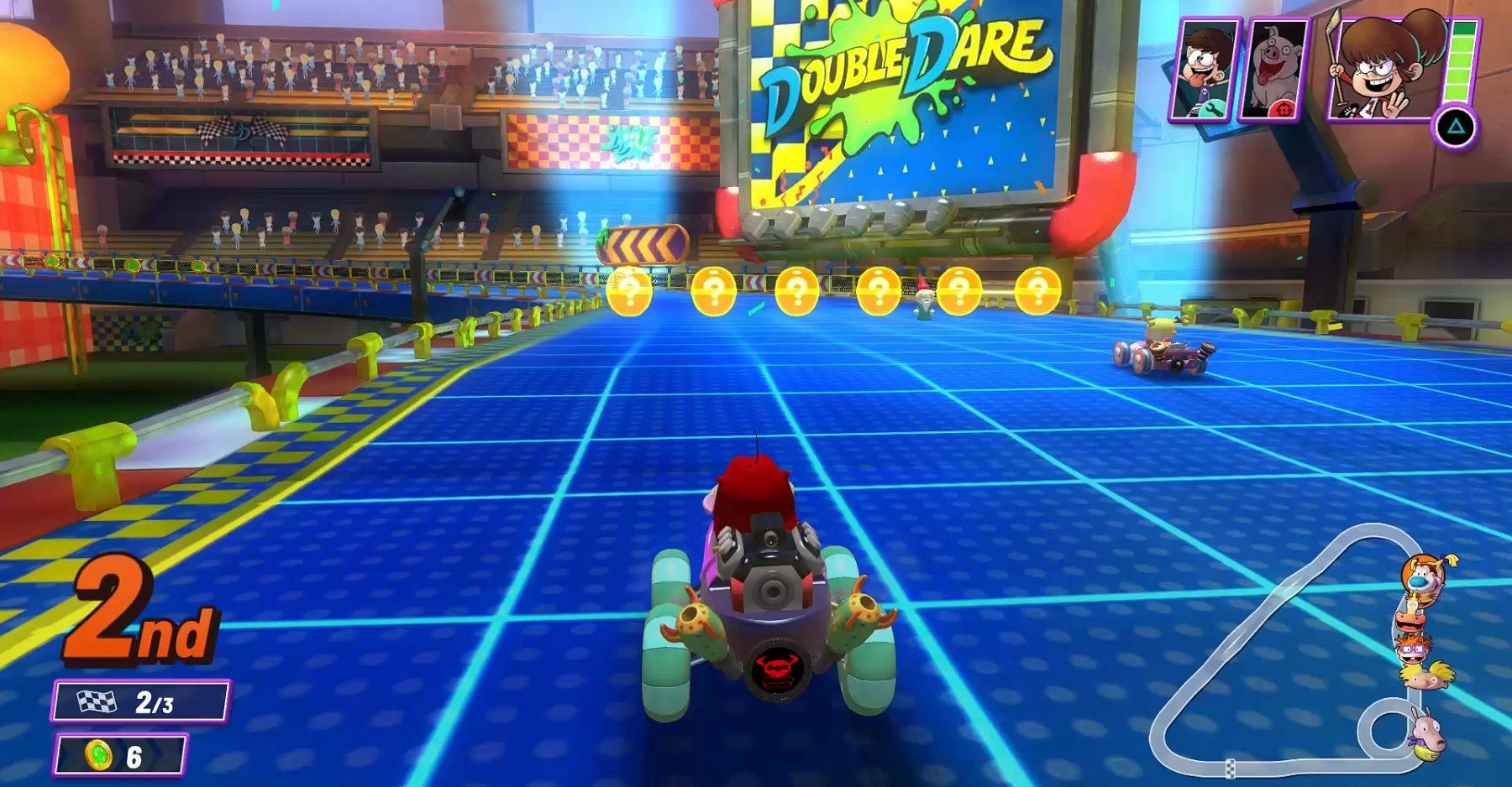Nickelodeon Kart Racers 2 Grand Prix Review Toon Much of the Same
