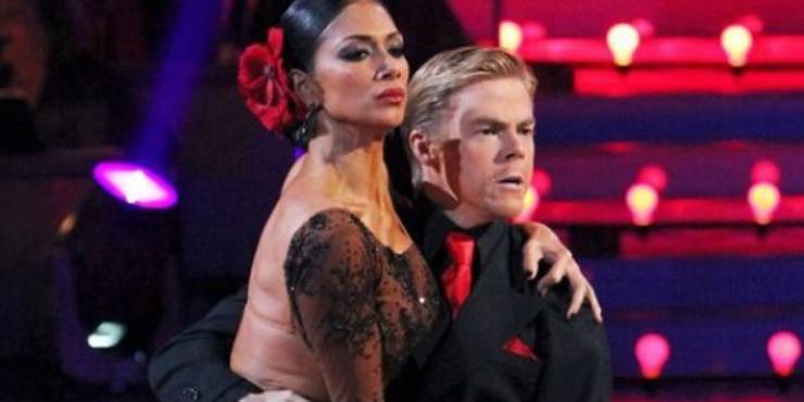 Nicole Sherzinger Dancing com as Estrelas