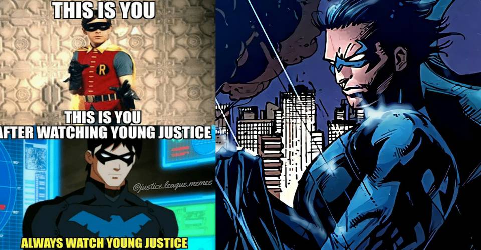 10 Most Hilarious Nightwing Memes Of All Time Screenrant