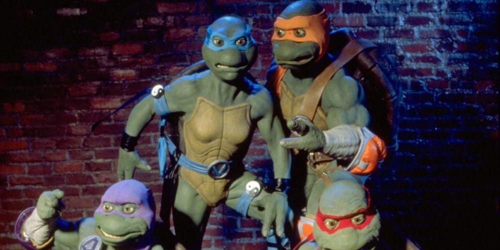 Every Teenage Mutant Ninja Turtles Movie & Series (In