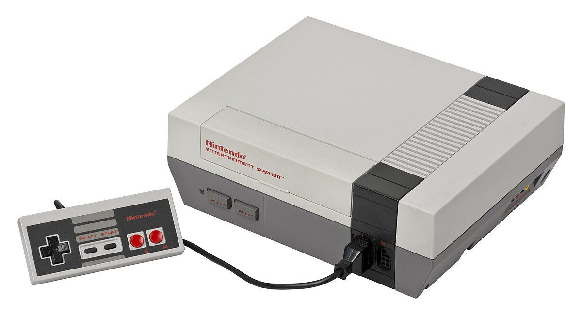 Nintendo Entertainment System 1