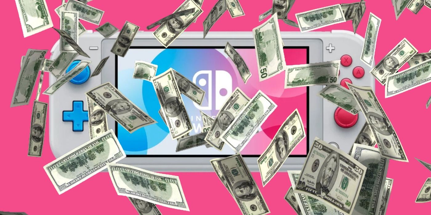 nintendo switch money