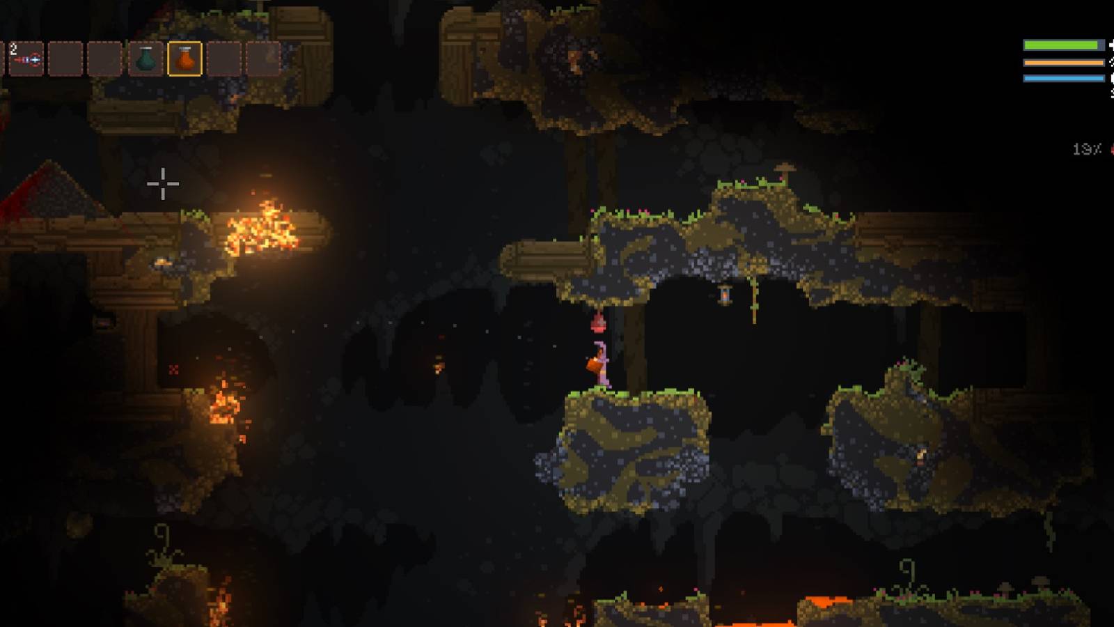 Noita Review: Punishingly Fun, Poorly Explained