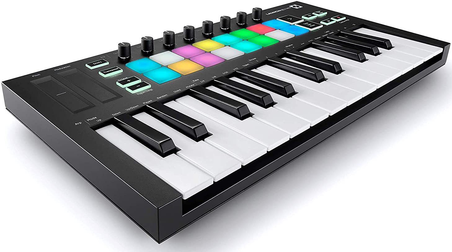 Novation Launchkey Mini Mk3 MIDI Keyboard B07WJZCPT3-3