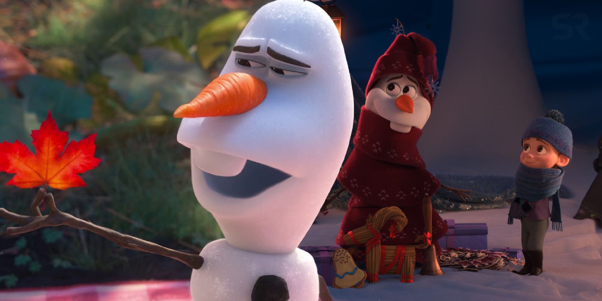 new olaf movie 2020