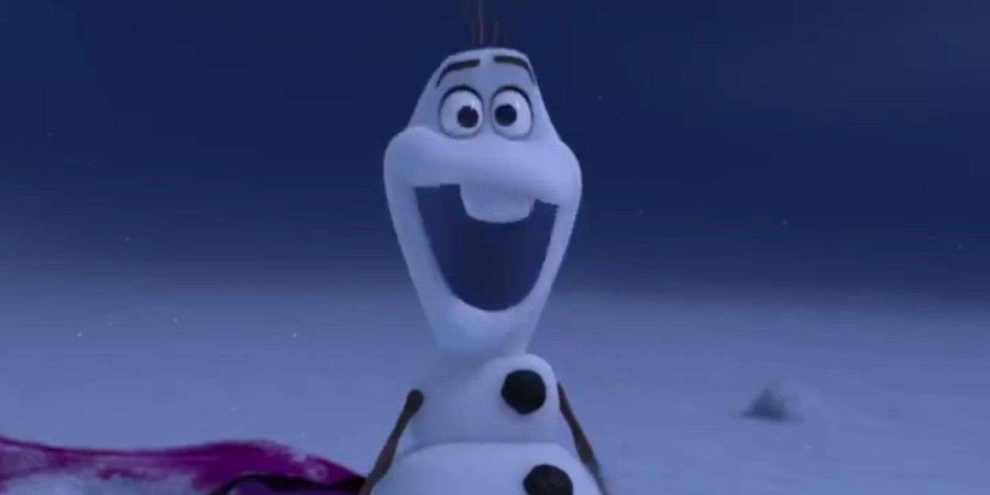 frozen movie snowman character