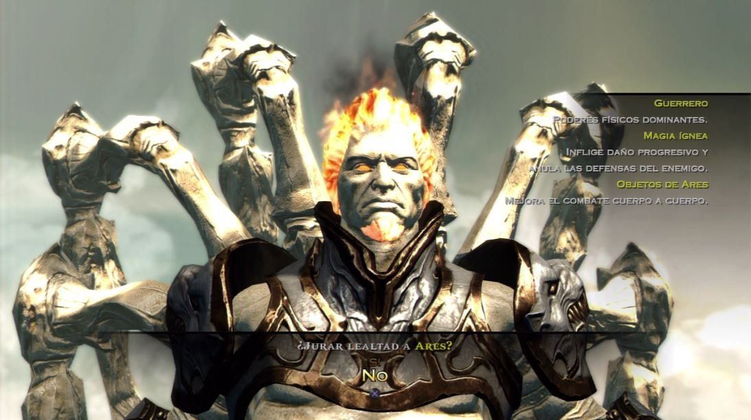 PS3 God of War Ascension b