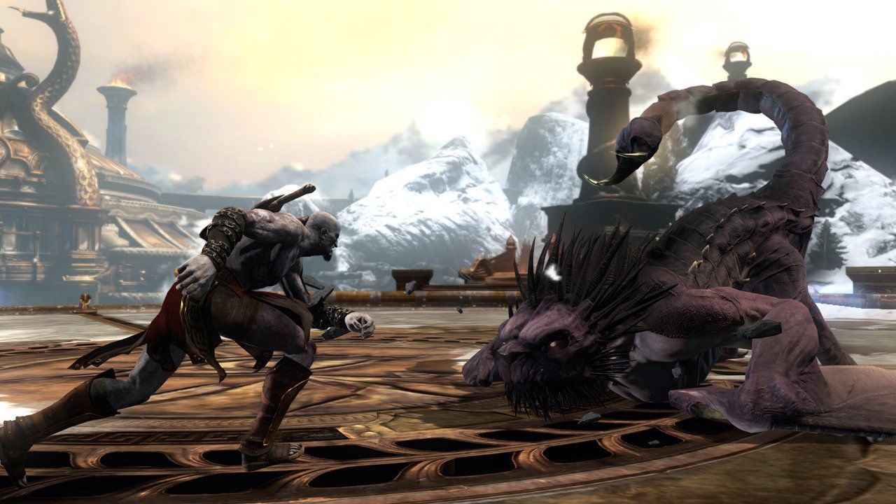 PS3 God of War Ascension c