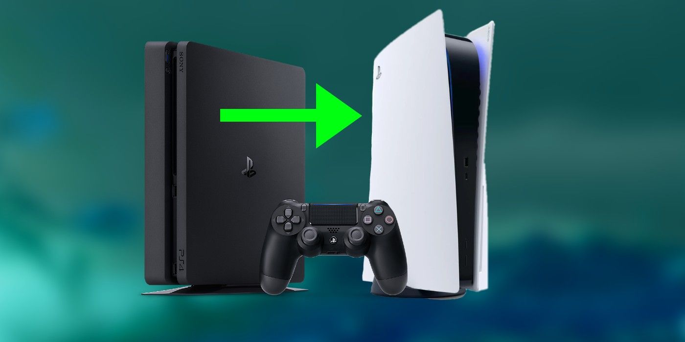 ps4 to ps5 upgrade