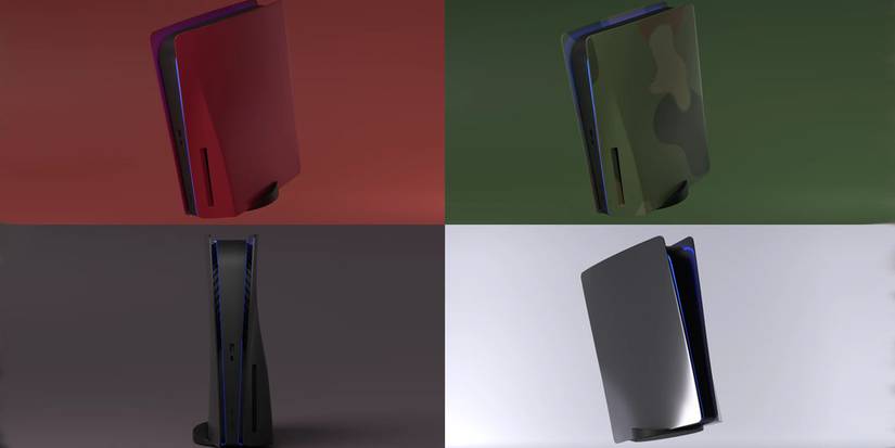 Unofficial PS5 Swappable Faceplates Are Available Now & Look Great