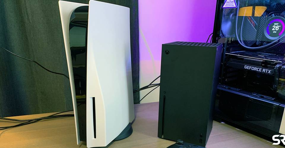 Playstation 5 Vs Xbox Series X Unboxing Size Comparisons