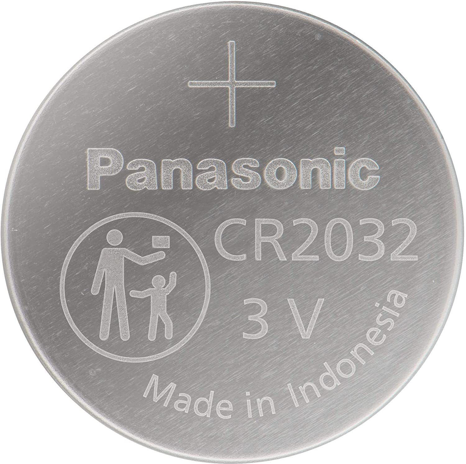 Panasonic Lithium Coin Batteries B082BVF7W6 CR2032 -3