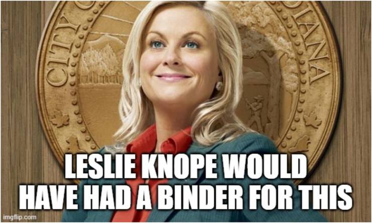 Recreation leslie and knope parks The Trial