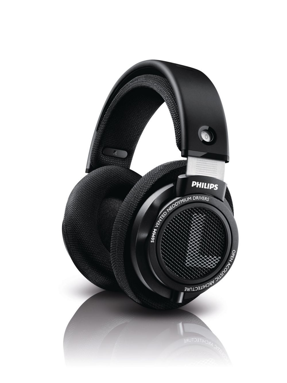 Philips SHP9500S 50mm Drivers HiFi Precision Stereo Over-Ear Headphones (1)