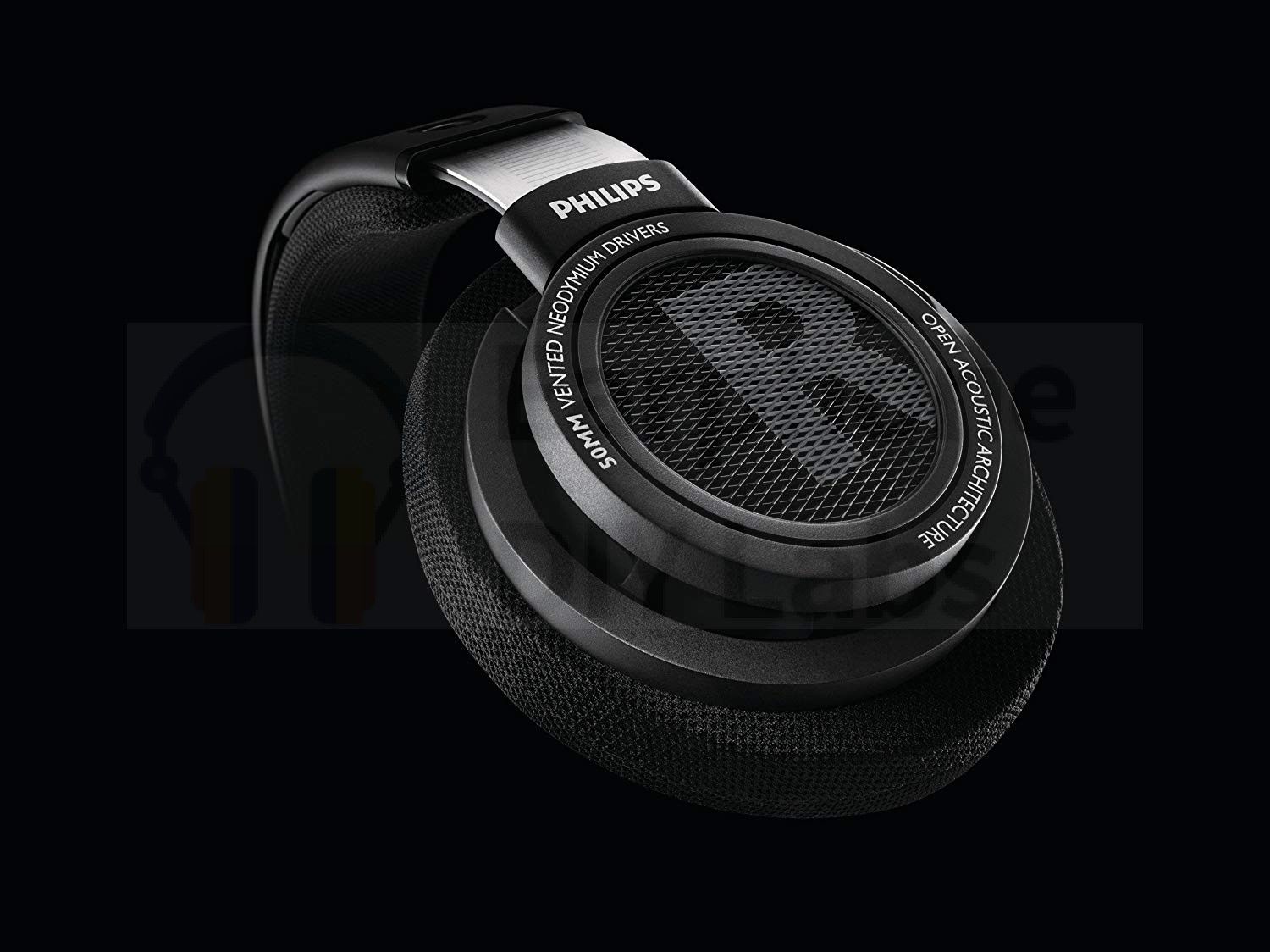 Philips SHP9500S 50mm Drivers HiFi Precision Stereo Over-Ear Headphones (3)