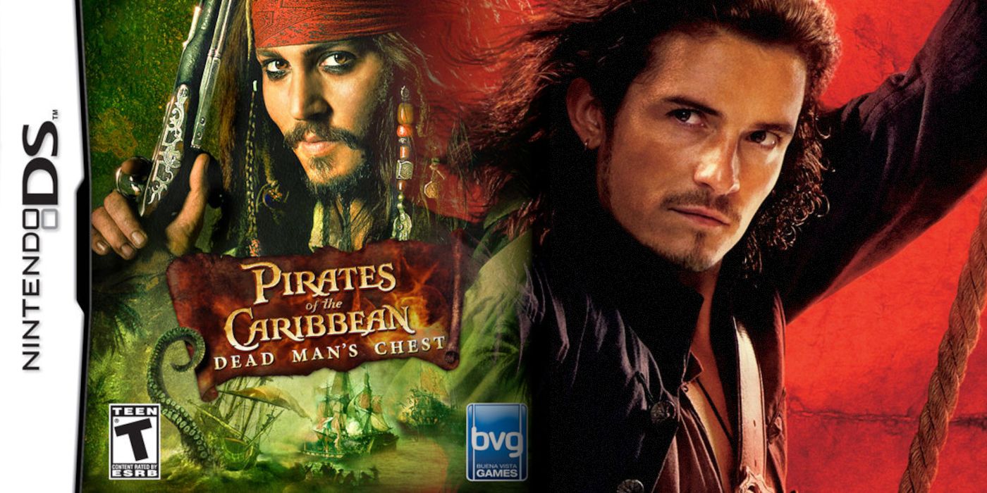 Pirates Of The Caribbean Game Upset Orlando Bloom With Low Poly Chest