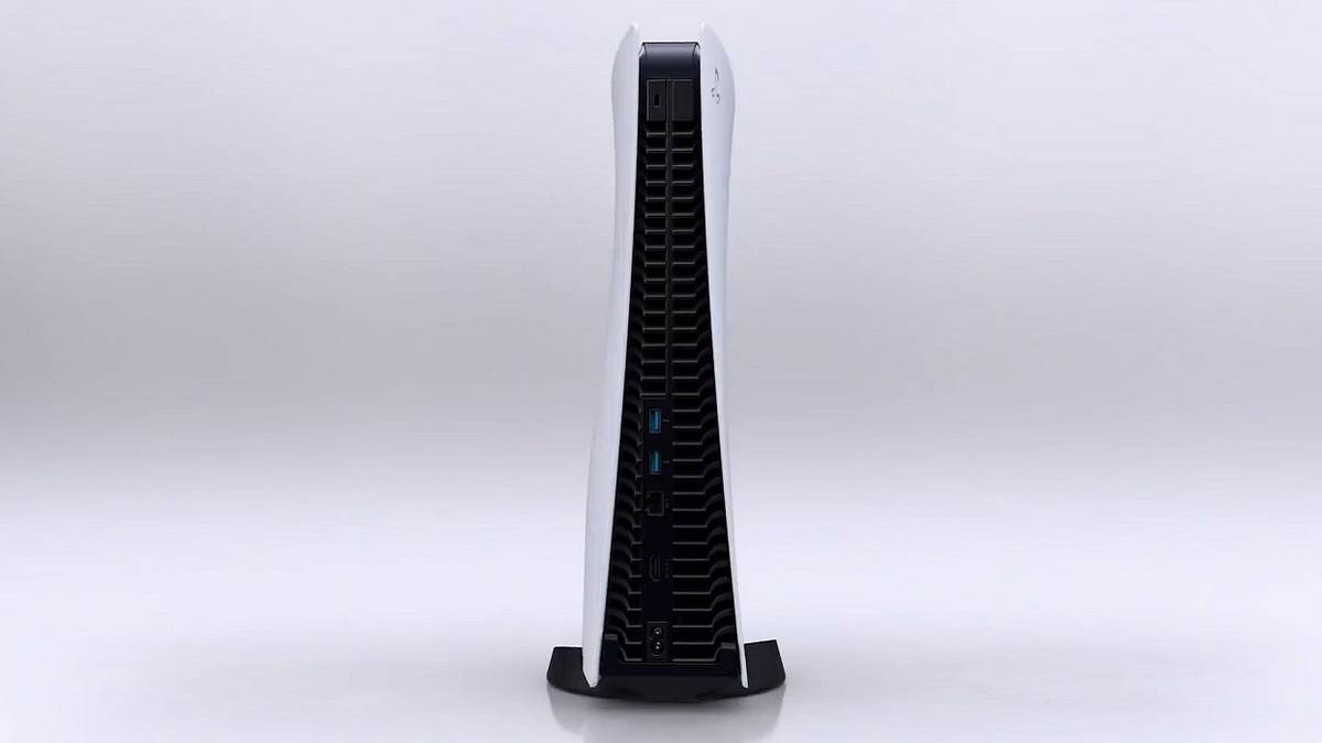 PS5 Rear View Completes The Picture Of The Next-Gen Console