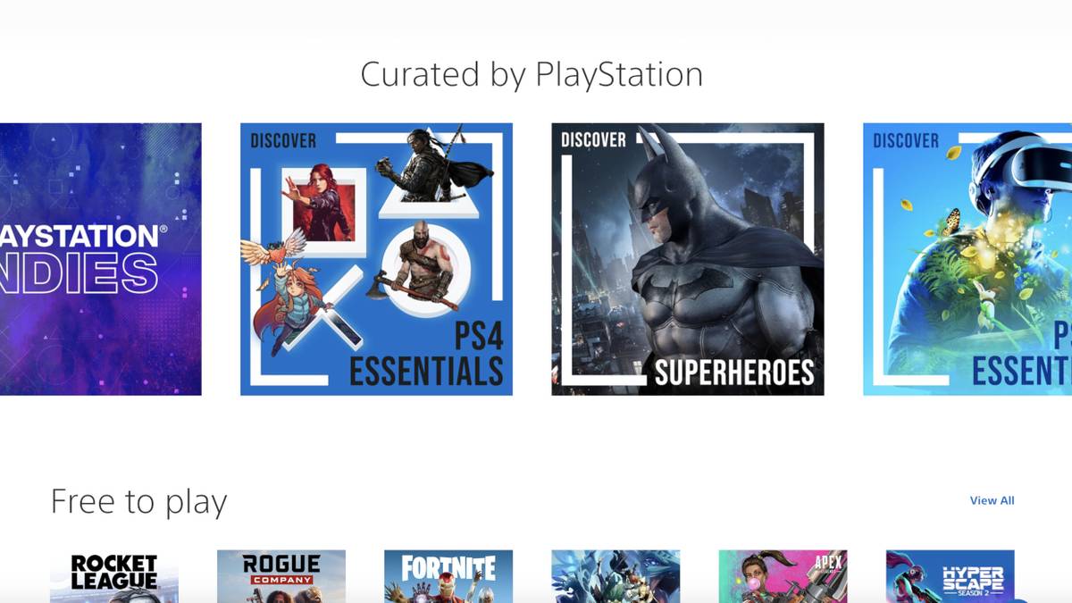 Ps5 Store New PlayStation Store Goes Live With PS5 Pre-Orders