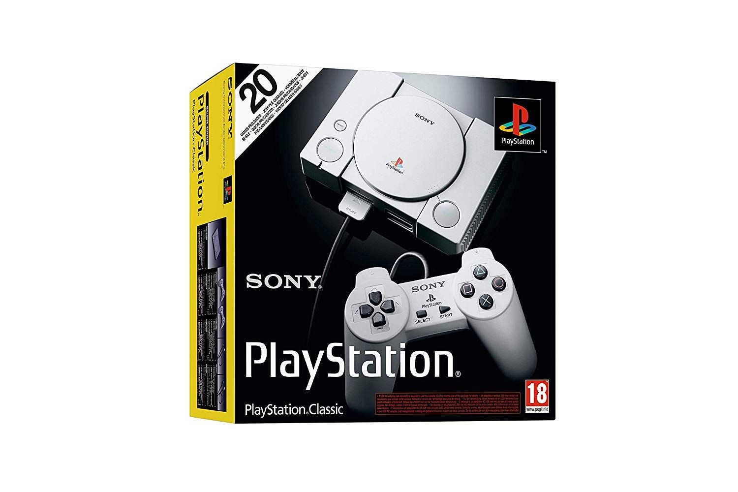 Playstation Classic 1