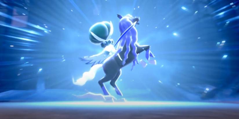Pokémon Crown Tundra: Glastrier or Spectrier (Which Steed Should You ...