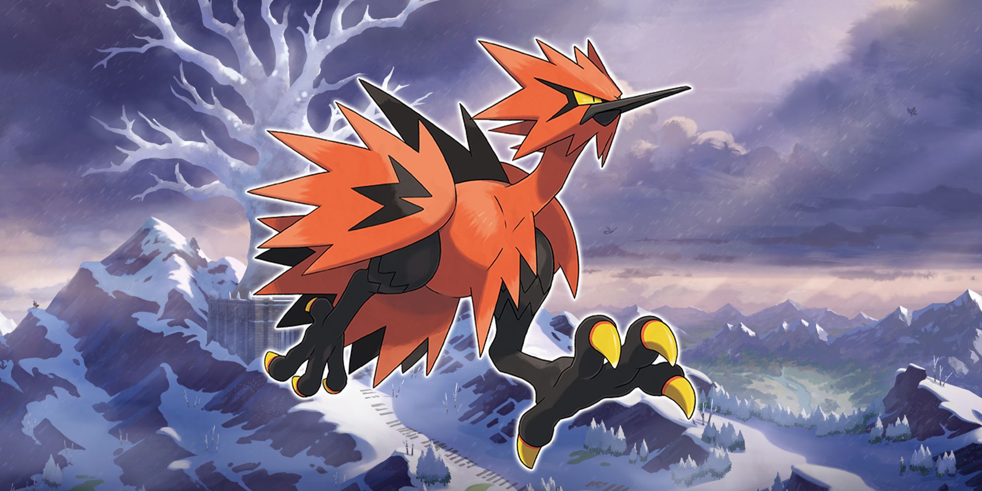 How to Find (& Catch) Galarian Zapdos in Pokémon Crown Tundra DLC