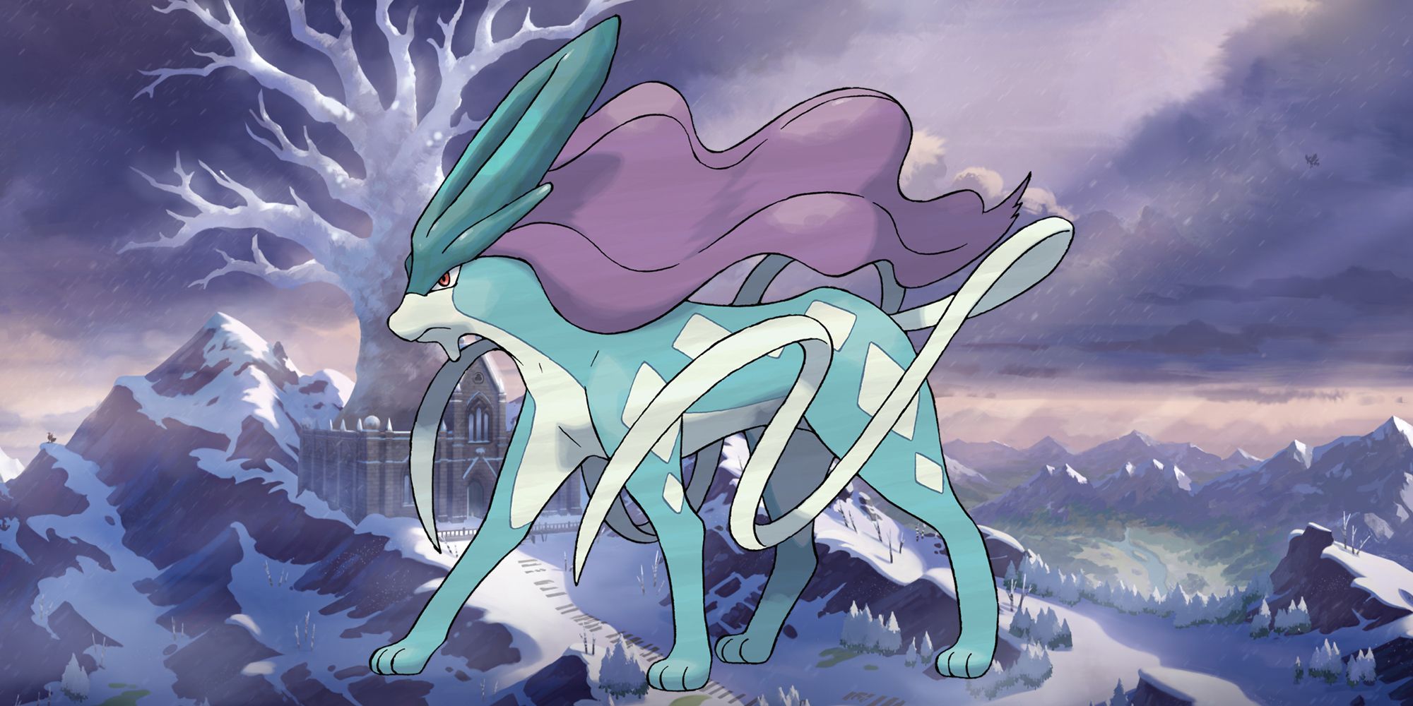 How to Find (& Catch) Legendary Suicune in Pokémon Crown Tundra DLC