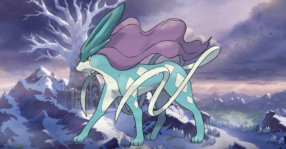 How To Find Catch Legendary Suicune In Pokemon Crown Tundra Dlc