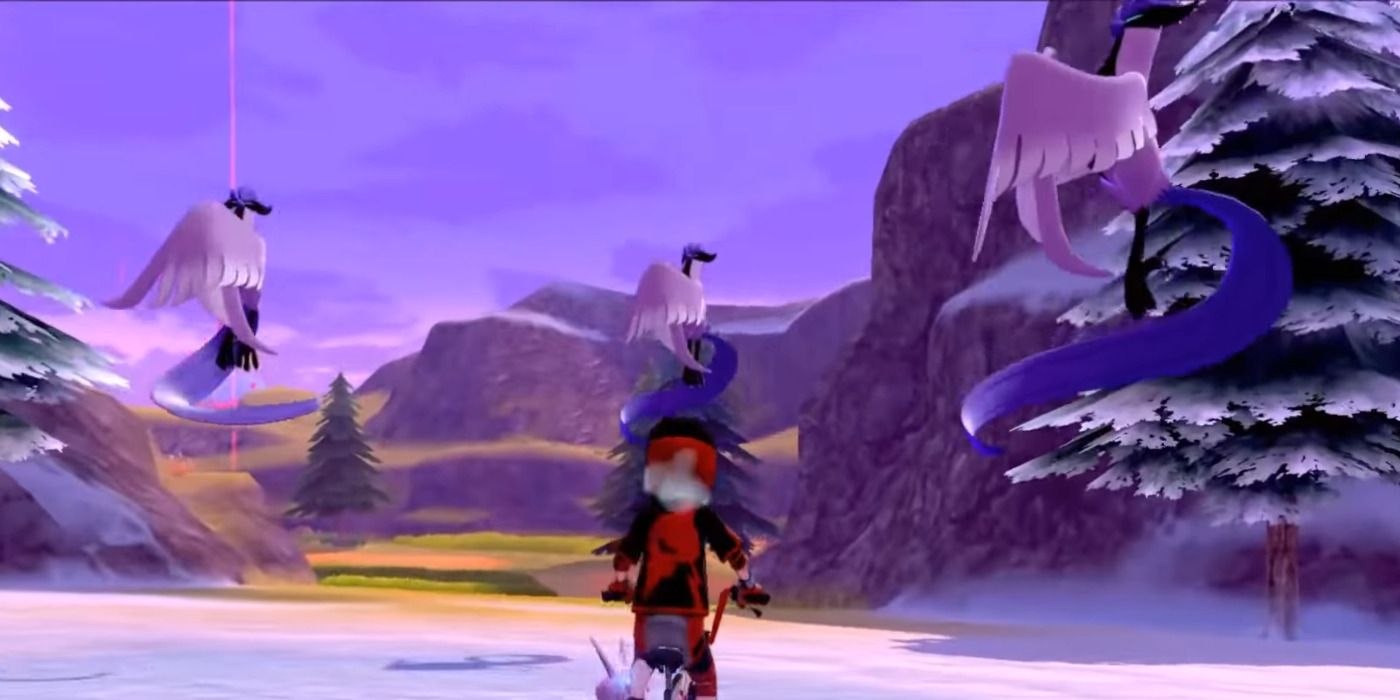 How to Find (& Catch) Galarian Articuno in Pokémon Crown Tundra DLC