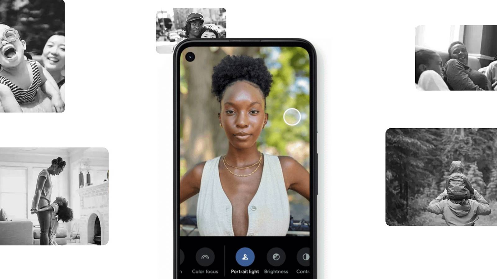 How To Use Portrait Light In Google Photos To Improve Lighting On Faces