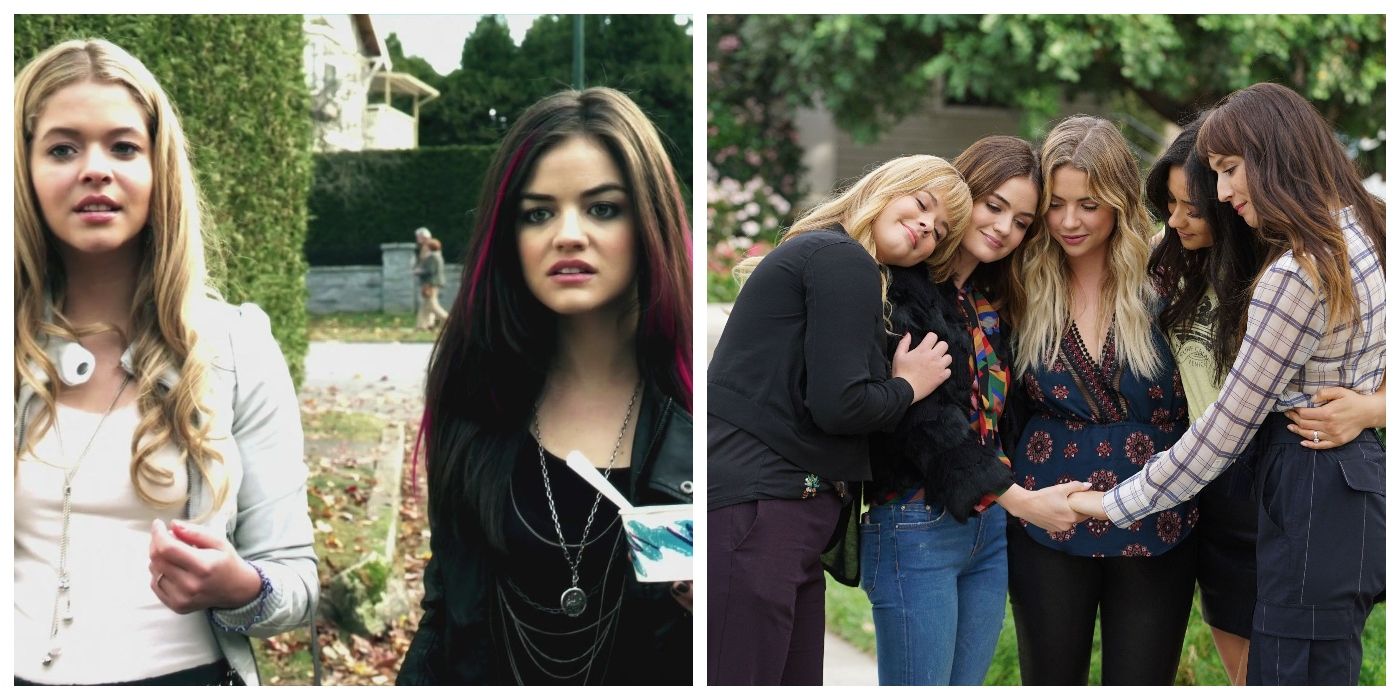 Chi è A In Pretty Little Liars 1