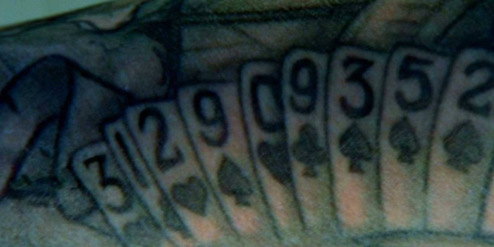 Michael Scofield's Tattoos in Real Life