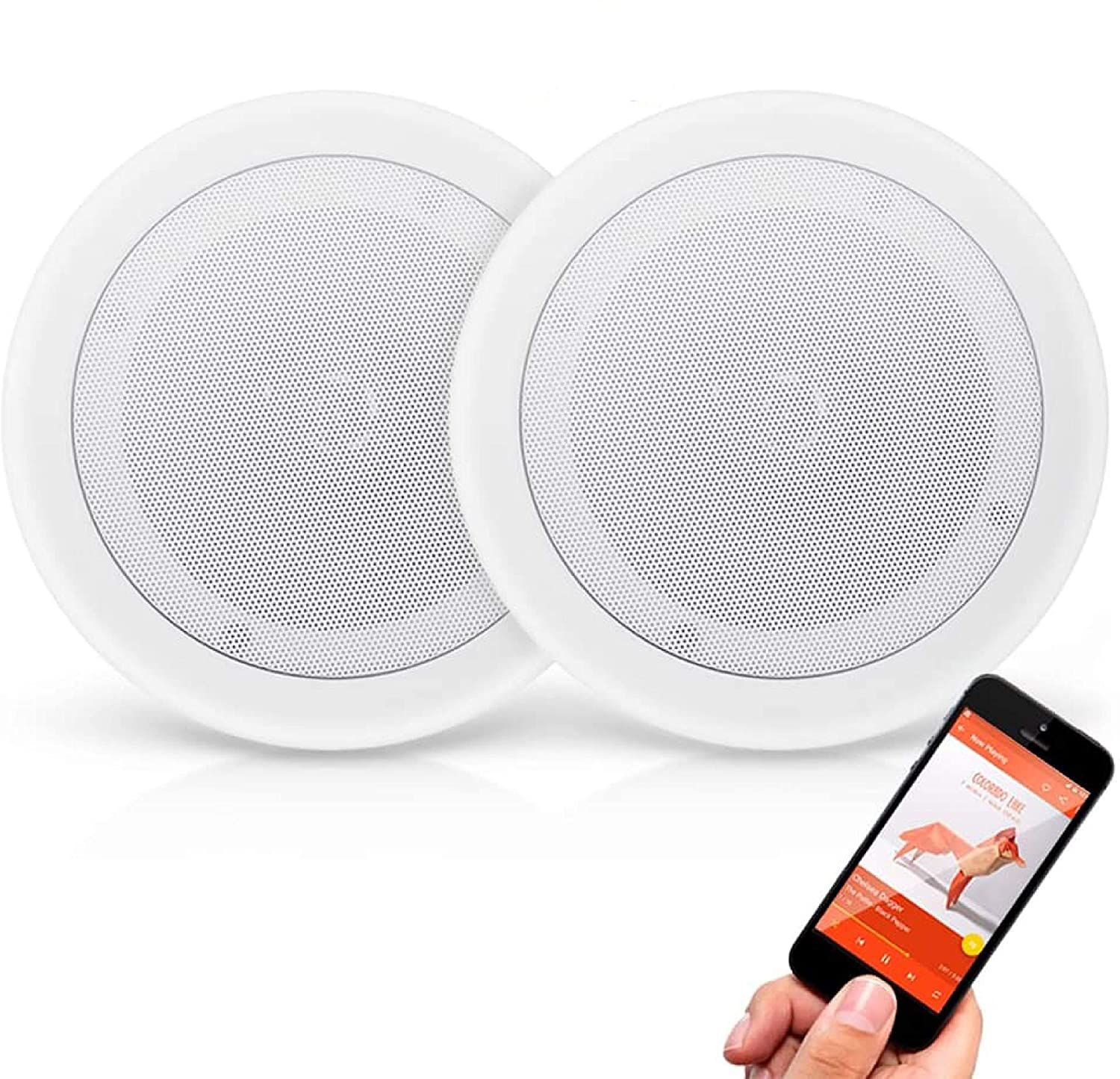 Pyle Pair 8 Bluetooth PDICBT852RD 1