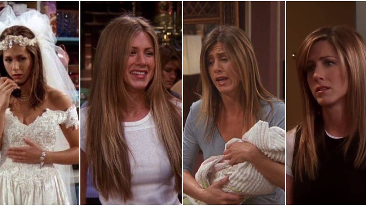 Friends: Rachel's Slow Transformation Over The Years (In Pictures)