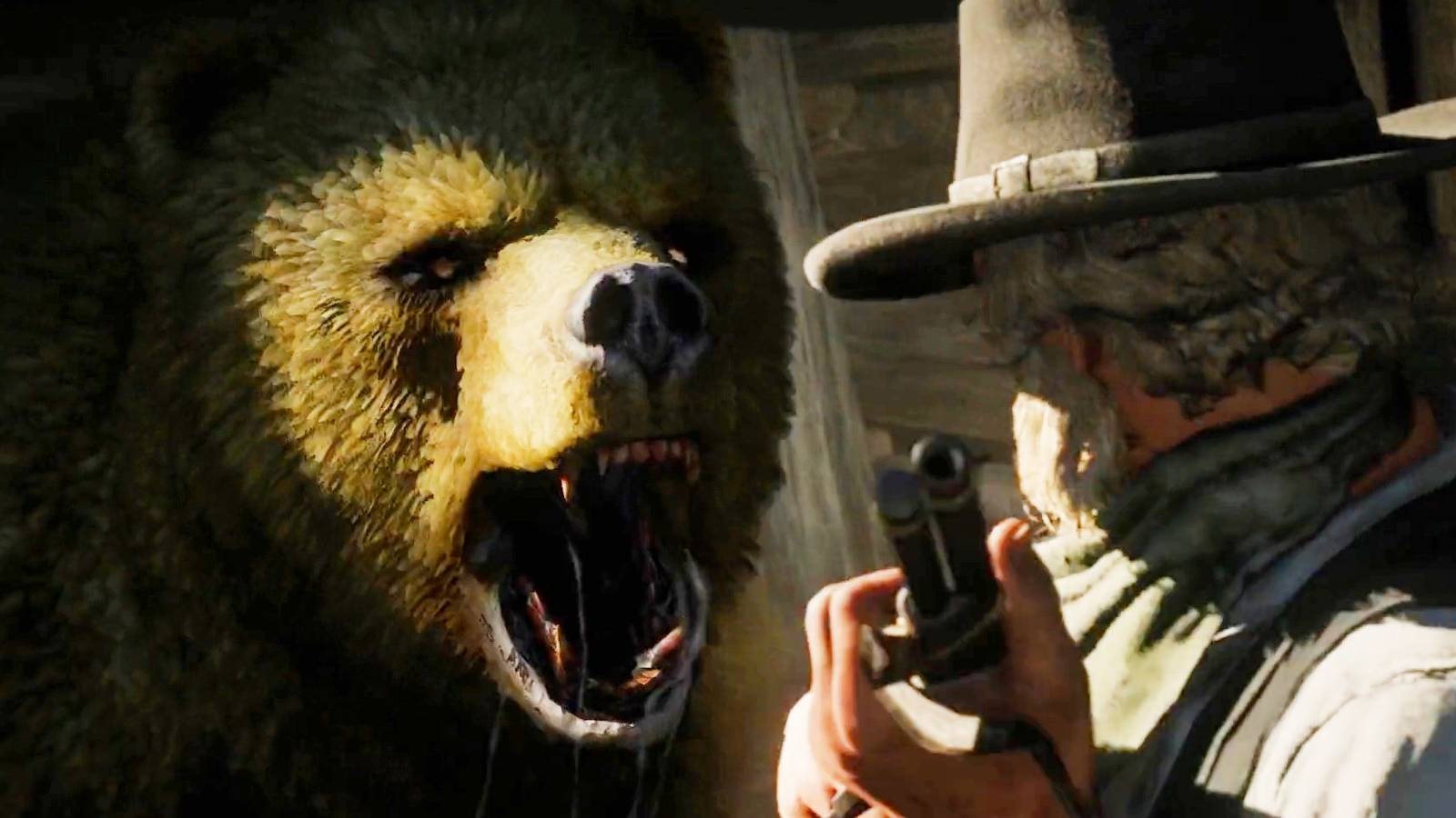 Where to Find The Golden Spirit Bear Location in Red Dead Online