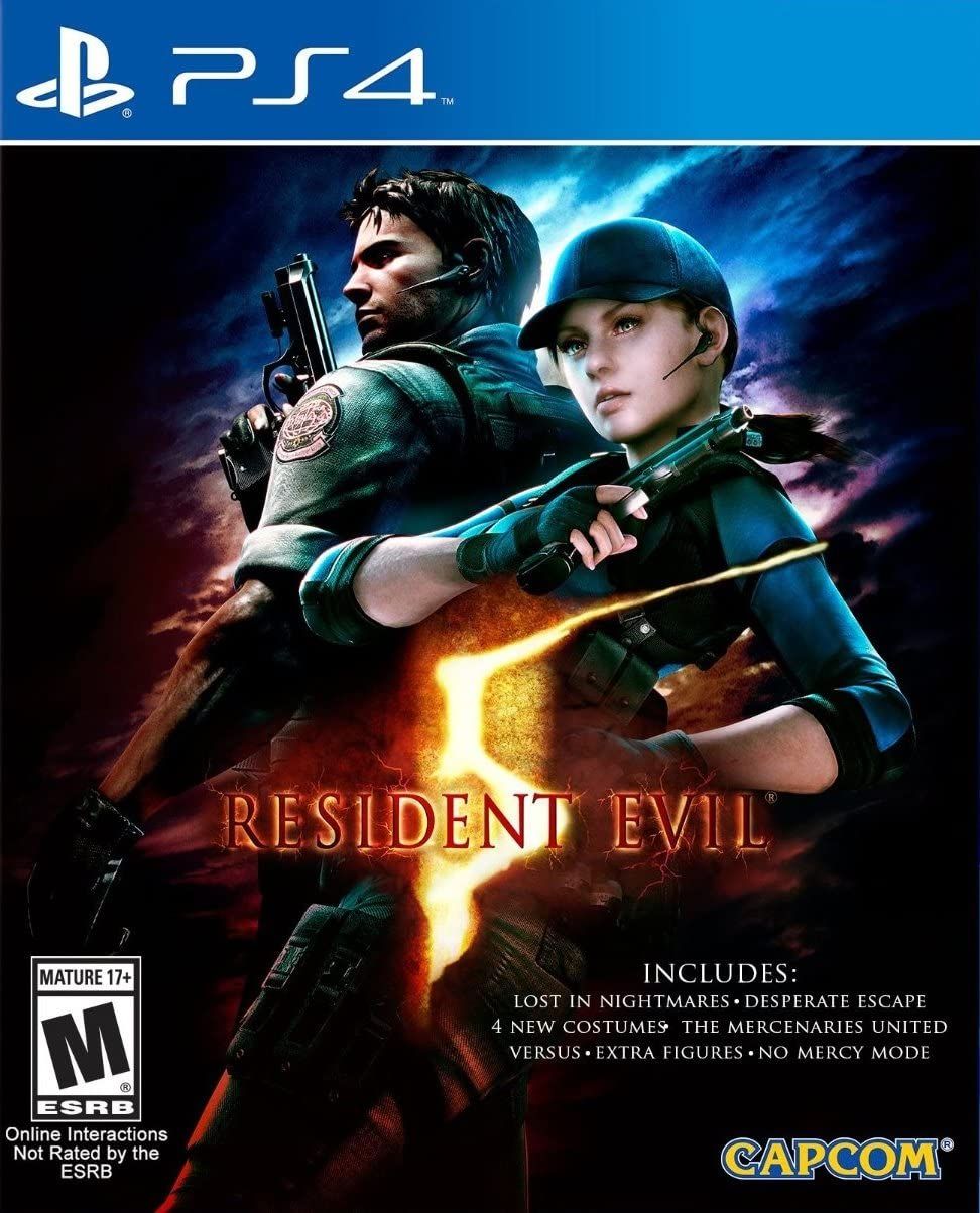 Resident Evil 5x