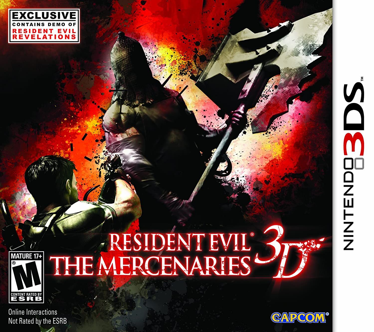 Resident Evil The Mercenariesx