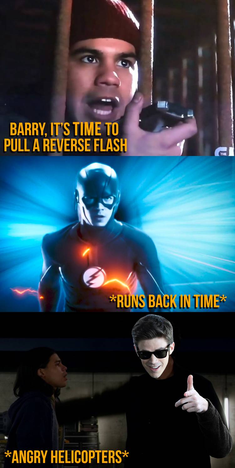 10 Most Hilarious Reverse-Flash Memes Of All Time
