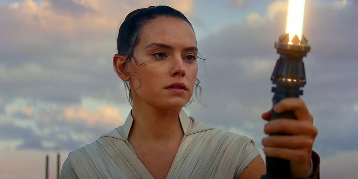 ¿Por qué Rey enterró los dos sables de luz en Rise Of Skywalker?