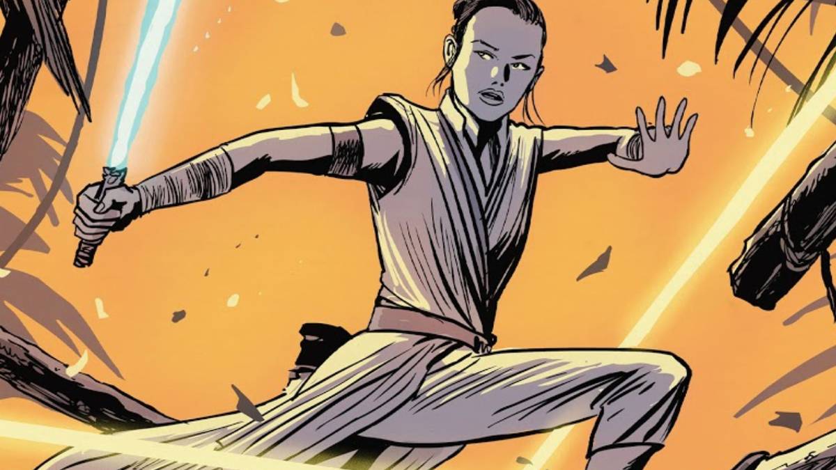 Star Wars: Rey's Adventures Between Last Jedi & Rise of Skywalker Revealed