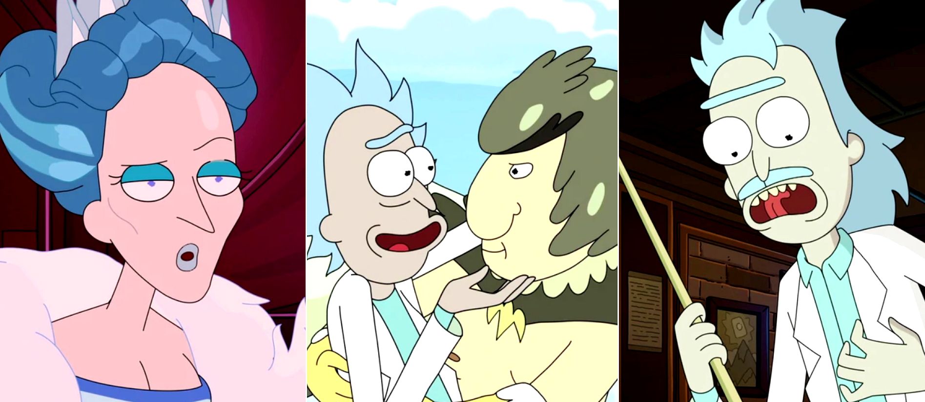 Rick and morty méregtelenítés Rick és Morty