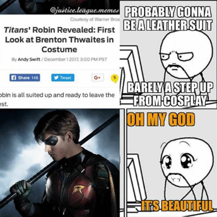 10 Most Hilarious Robin Memes Of All Time