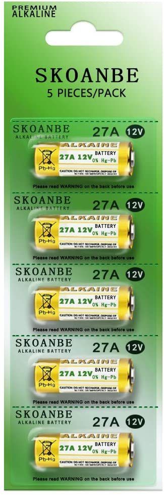 SKOANBE Alkaline Batteries B081Q2TBZX -1